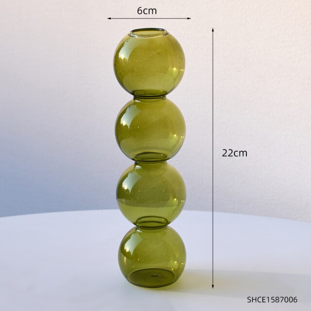 Nordic Hand Made Home Decor Hydroponics Vases-7
