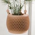 Hanging Honeycomb Planter-2