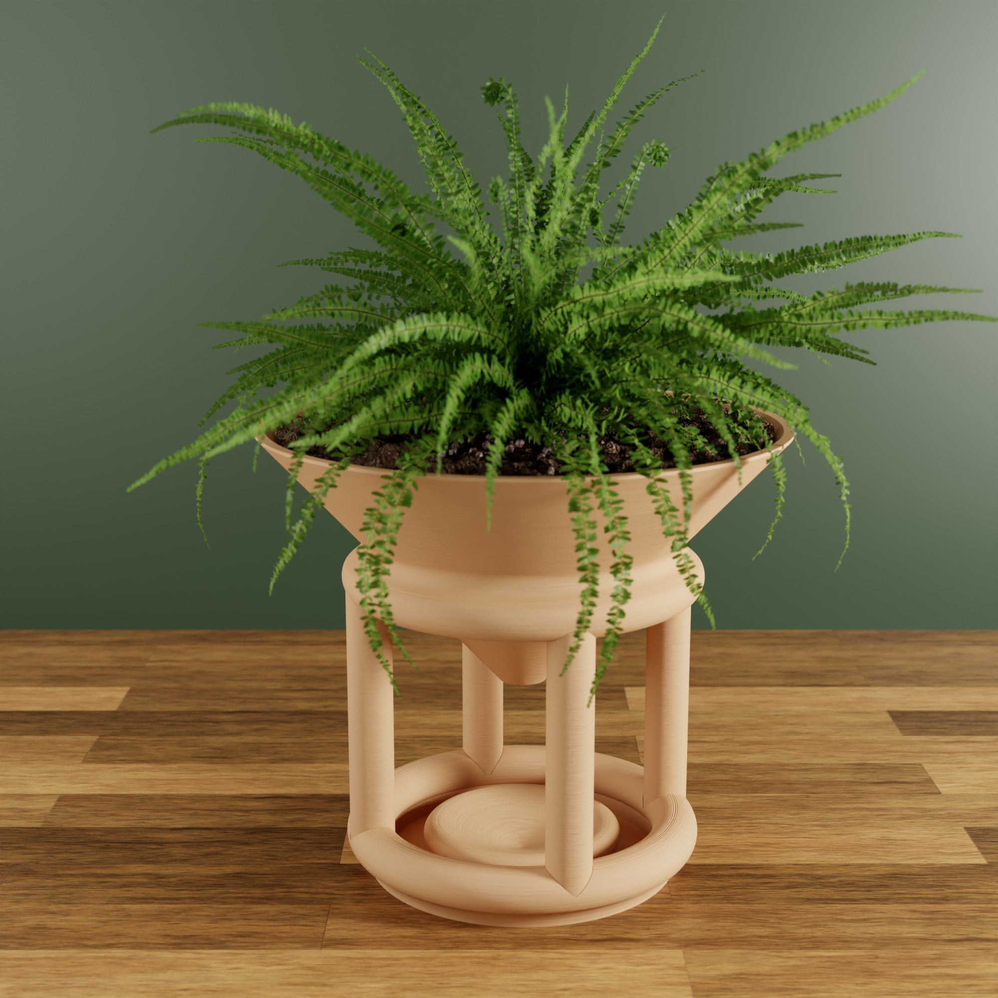 Funnel Planter-0