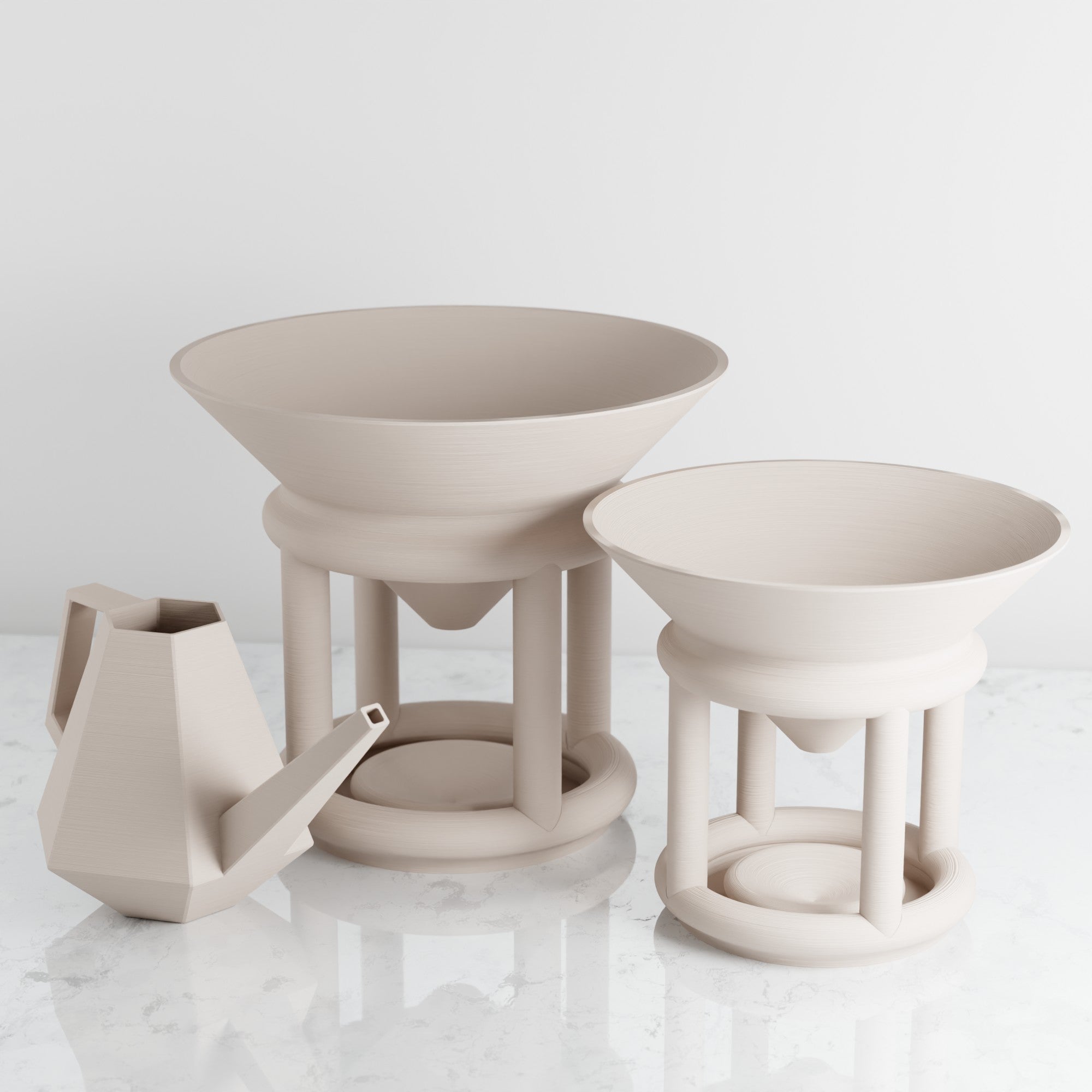 Funnel Planter-2