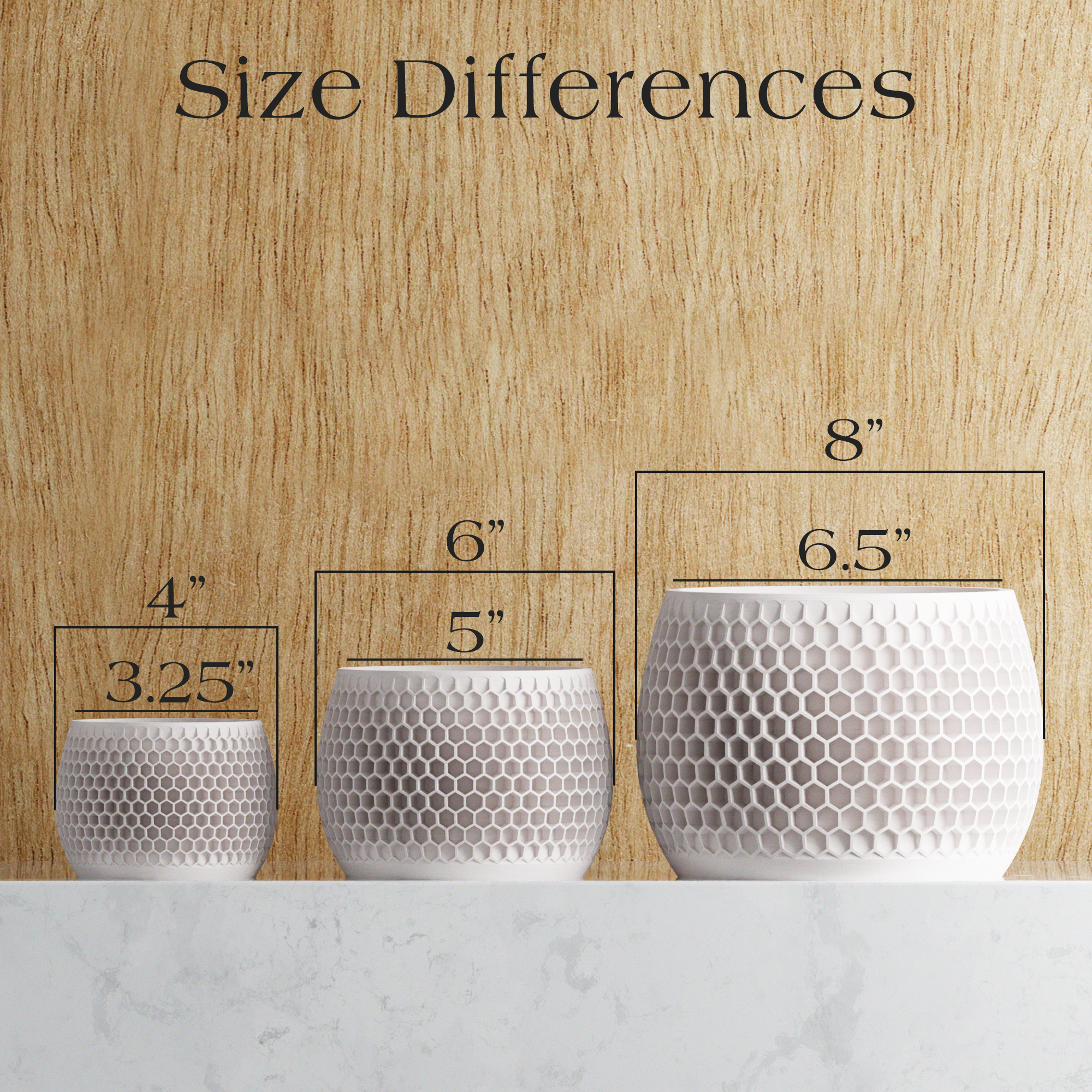 Honeycomb Planter-6