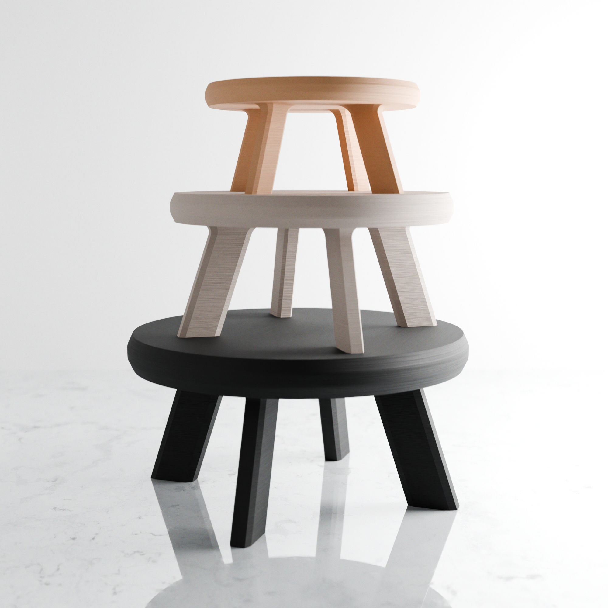Quad Plant Stand