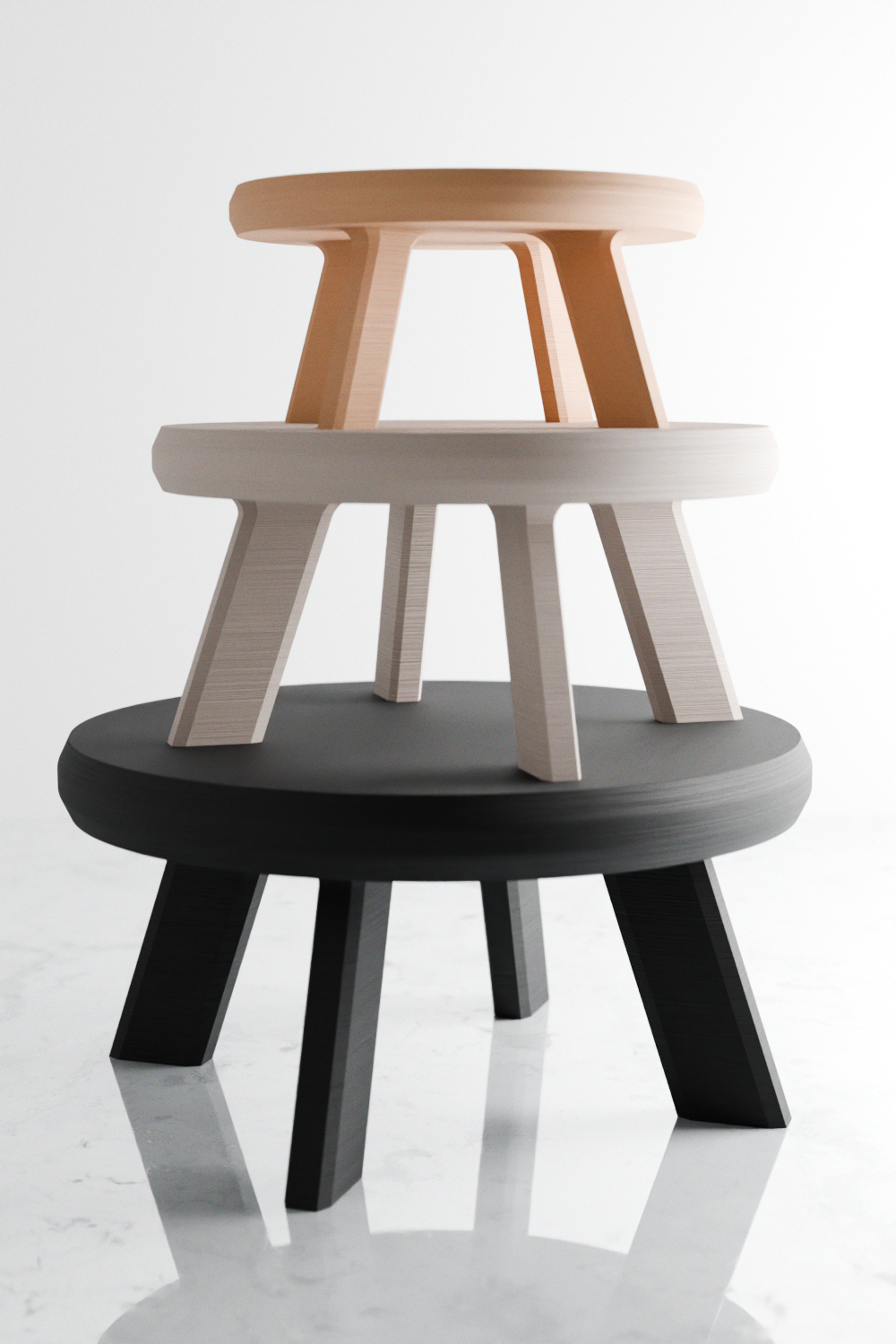 Quad Plant Stand