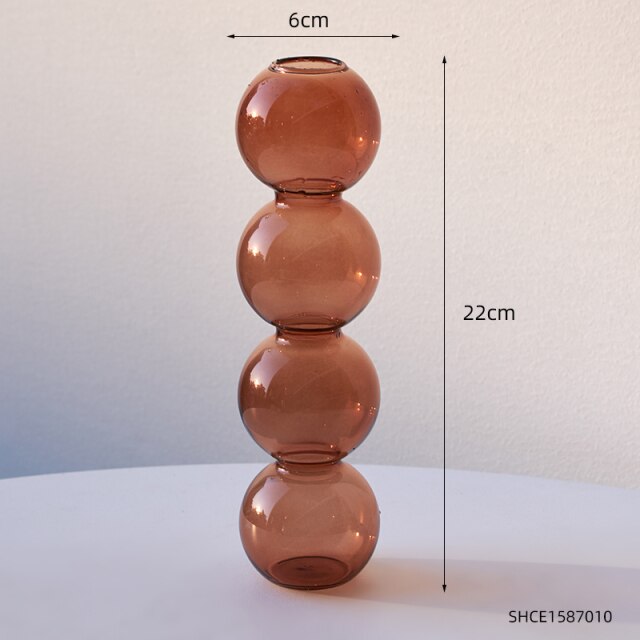 Nordic Hand Made Home Decor Hydroponics Vases-9
